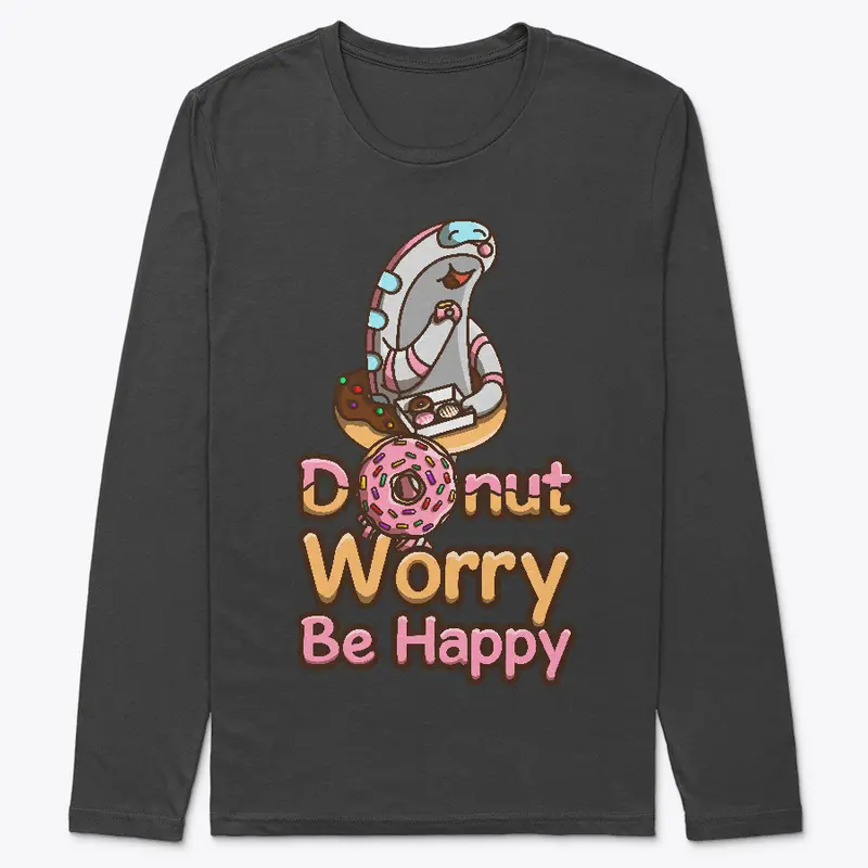 Donut Worry. Be Happy!